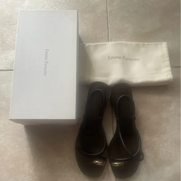 Emme Parsons Lena sandals 40/9 - Picture 3 of 5